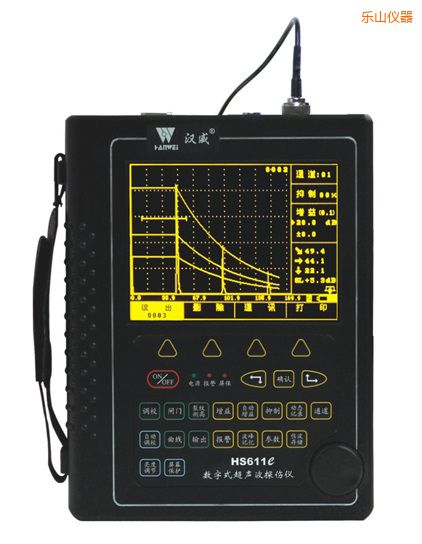 樂山增強(qiáng)型場致高亮數(shù)字超聲波探傷儀