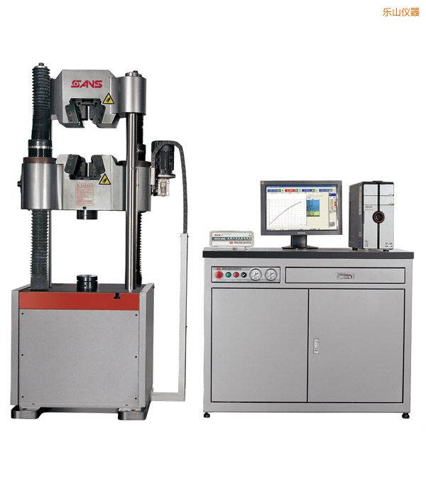 樂山微機控制電液伺服萬能試驗機