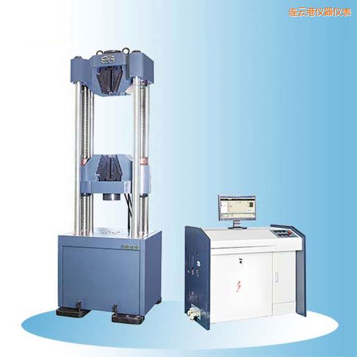 連云港時代微機控制電液伺服鋼絞線試驗機