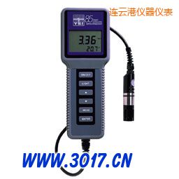 連云港鹽度 電導 溶解氧 溫度測量儀