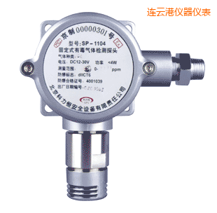 連云港在線式有毒氣體檢測探頭