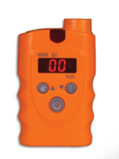 連云港MiniEx可燃性氣體檢測報警儀