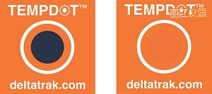 麗江溫度指示標(biāo)簽 Tempdot 高溫洗碗機標(biāo)簽