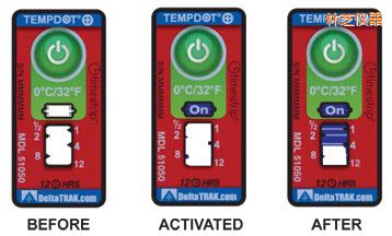 林芝溫度指示標(biāo)簽 累計(jì)上升時(shí)間/溫度的標(biāo)簽