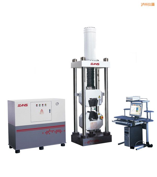 瀘州微機(jī)控制電液伺服萬(wàn)能試驗(yàn)機(jī)