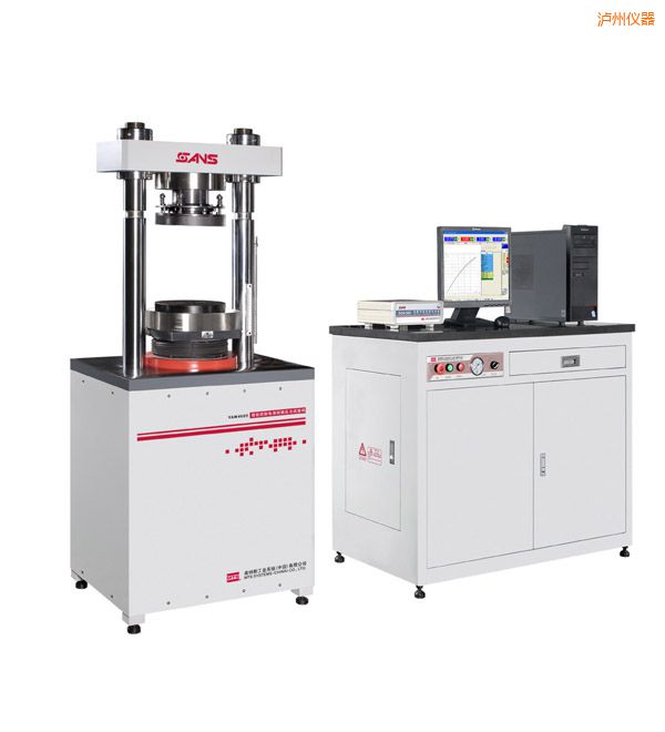 瀘州電液式壓力試驗機(600kN)