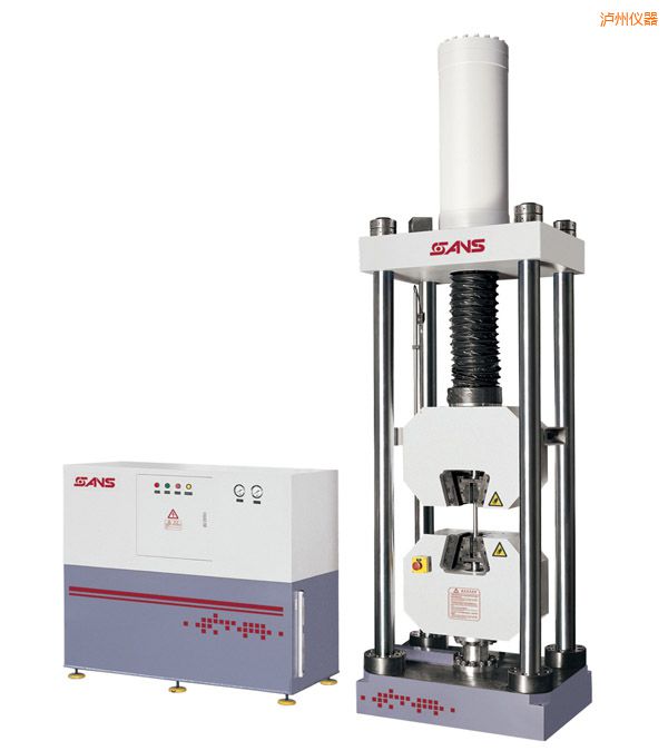 瀘州微機控制電液伺服萬能試驗機