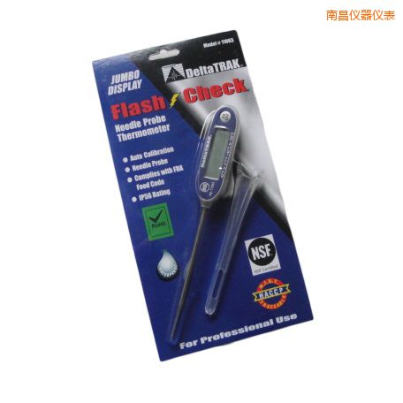 南昌FlashCheck 大屏LCD顯示自動校準(zhǔn)針探針溫度計(jì)
