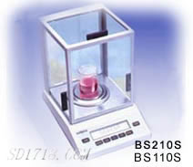 青島電子天平,210g,0.1mg