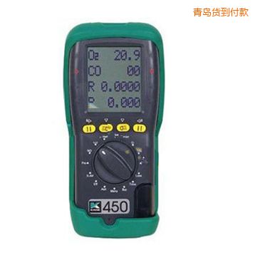 青島手持式燃燒效率分析儀