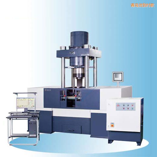 青島時代微機控制電液伺服板材彎曲機