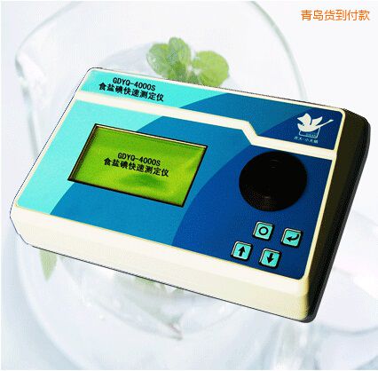 青島食鹽碘快速測定儀