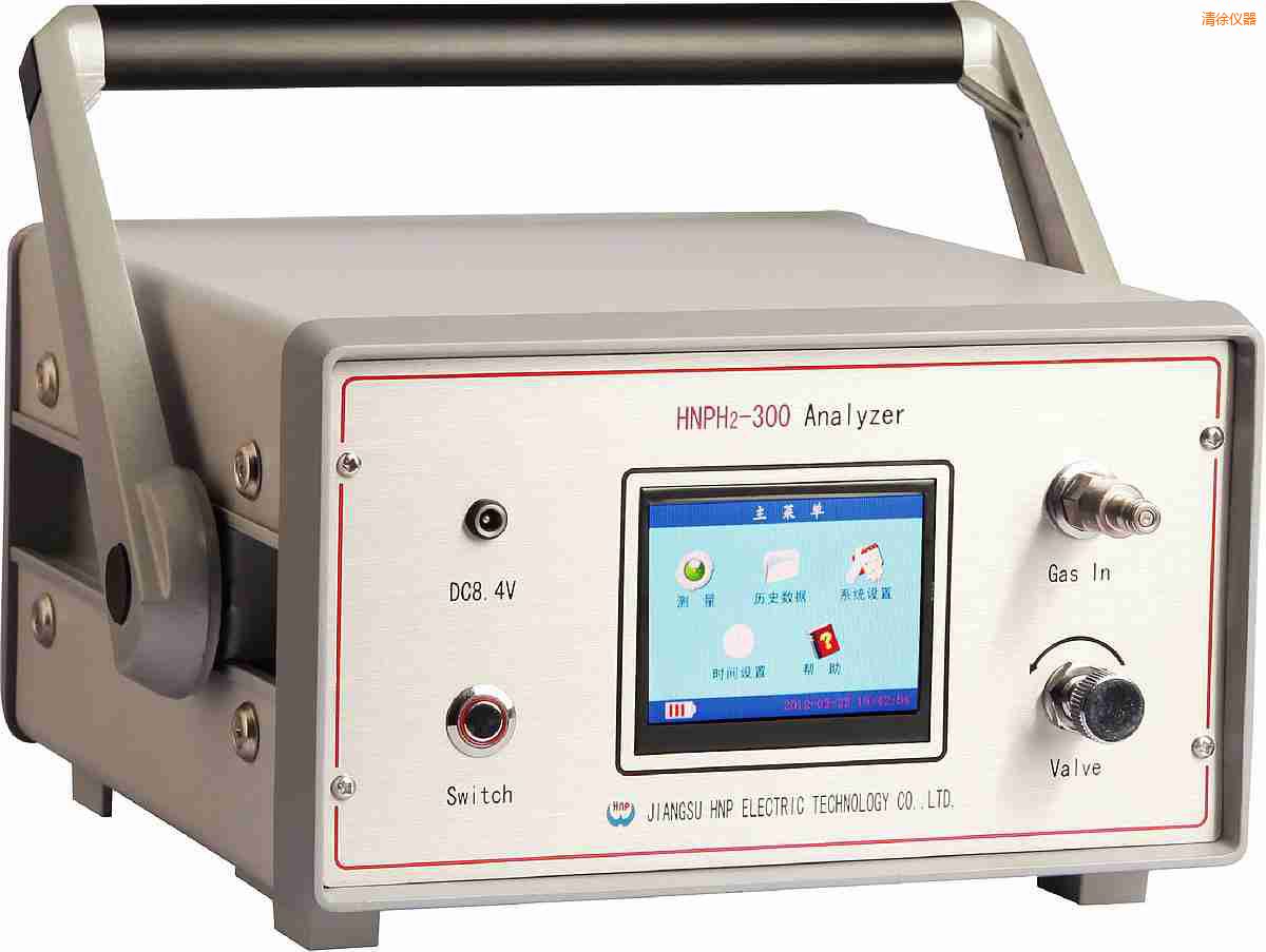 清徐智能型氫氣純度分析儀
