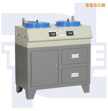 秦皇島柜式雙速金相試樣拋光機(jī)