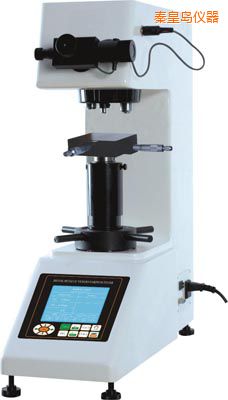 秦皇島大屏數(shù)顯自動轉(zhuǎn)塔維氏硬度計