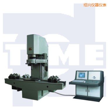 紹興微機屏顯液壓式板彈簧壓力試驗機