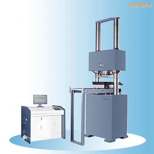 太原時代微機控制電液伺服壓力試驗機