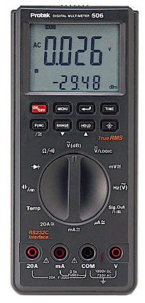 太原數(shù)字萬(wàn)用表(3 3/4位, 電腦通訊)