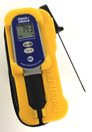 泰州FlashCheck 數字熱電偶溫度計套件 針式探頭