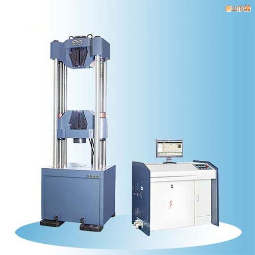 唐山時代微機(jī)控制電液伺服鋼絞線試驗機(jī)