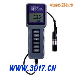 鐵嶺鹽度 電導 溶解氧 溫度測量儀