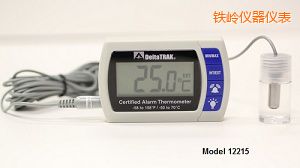 鐵嶺認(rèn)證的報警溫度計 內(nèi)外傳感器