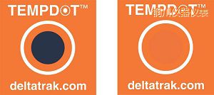 銅川溫度指示標(biāo)簽 Tempdot 高溫洗碗機(jī)標(biāo)簽