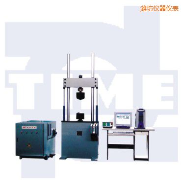 濰坊微機控制電液伺服單空間萬能試驗機PWS-E系列