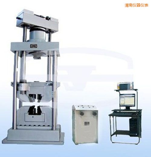 渭南時代微機屏顯式液壓萬能試驗機