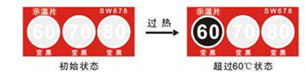 溫州示溫片