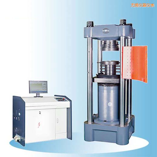 無錫時(shí)代微機(jī)控制電液伺服壓力試驗(yàn)機(jī)