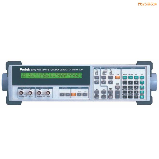 西安任意波函數(shù)發(fā)生器(31MHz, 雙通道)