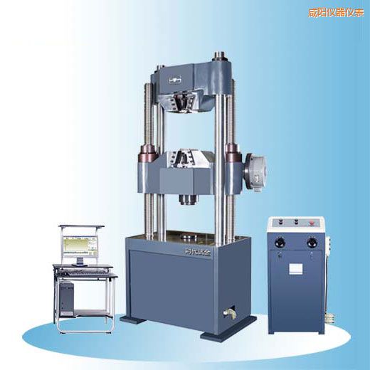 咸陽(yáng)時(shí)代微機(jī)屏顯式液壓萬(wàn)能試驗(yàn)機(jī)