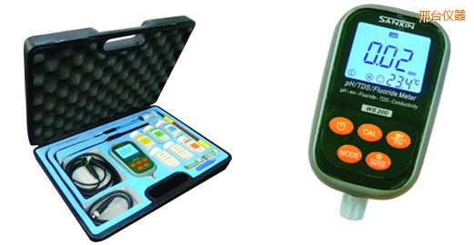 邢臺(tái)氟離子/電導(dǎo)率儀