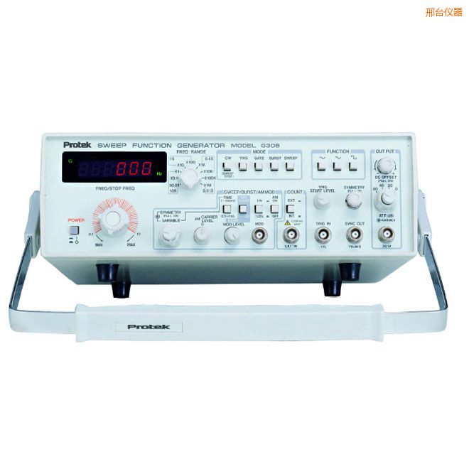 邢臺(tái)函數(shù)信號(hào)發(fā)生器(9 檔)