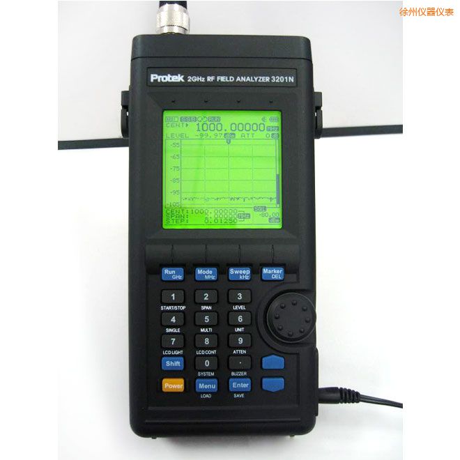 徐州射頻場(chǎng)強(qiáng)分析儀(2GHz)