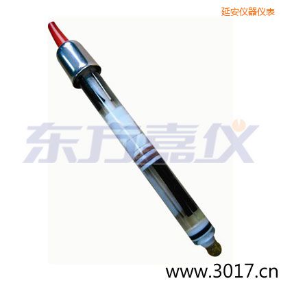 延安玻璃外殼,無溫補(bǔ)雙鹽橋電極