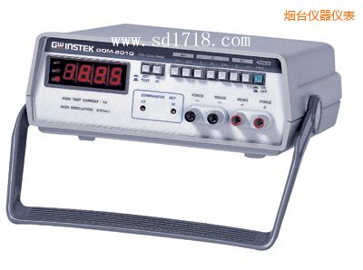 煙臺DC微歐姆電阻表