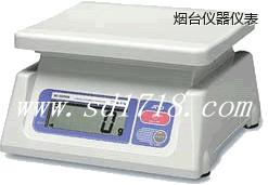 煙臺輕巧型桌面電子秤,5000g,1g