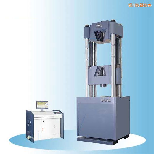 銀川時(shí)代微機(jī)控制電液伺服萬(wàn)能試驗(yàn)機(jī)