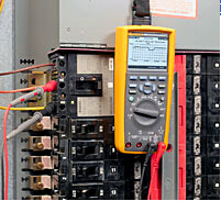 銀川真有效值工業(yè)用記錄萬用表