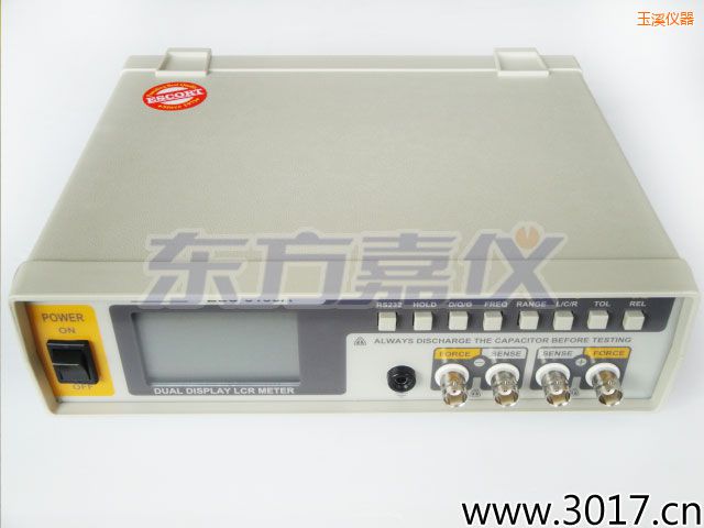 玉溪4位雙顯LCR儀表