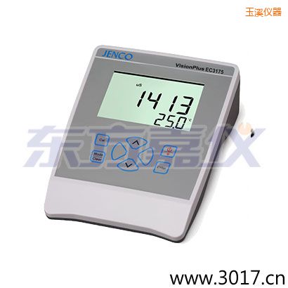 玉溪臺式電導率/TDS/鹽度/溫度測量儀