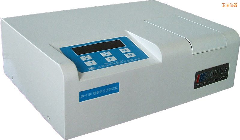 玉溪氨氮測定儀