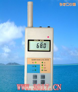 張家口多功能聲級計(多功能噪音計)