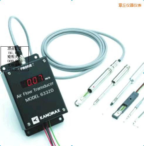 章丘風速變送器