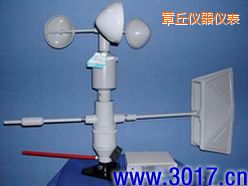 章丘風速風向記錄儀(液晶雙路)
