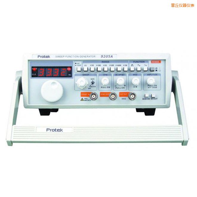 章丘掃頻函數(shù)發(fā)生器 (3MHz)