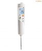 防水型食品中心溫度計,型號:testo 106,品牌:德國德圖TESTO