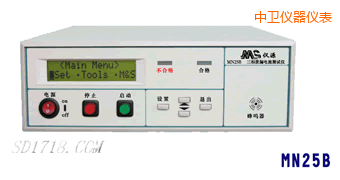 中衛(wèi)耐壓絕緣聯(lián)合測試儀(二合一)